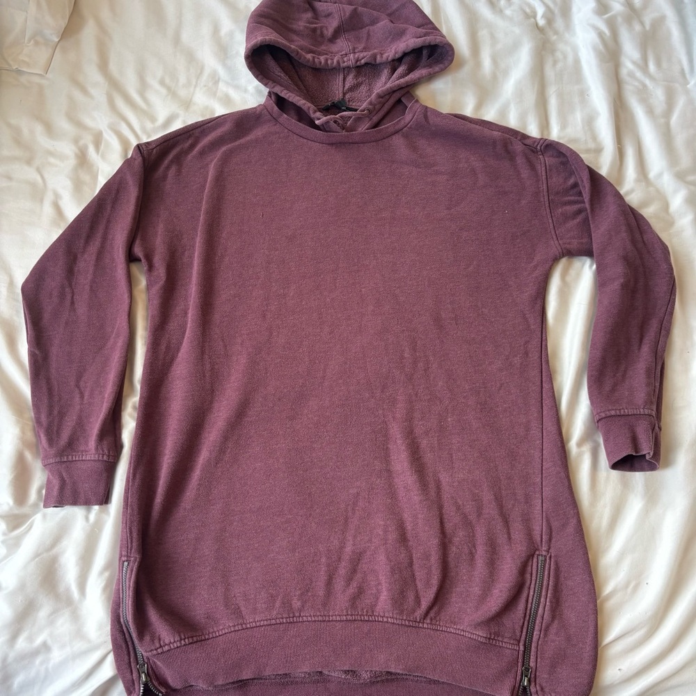 3/$25 George Women's Burgundy Hoodie